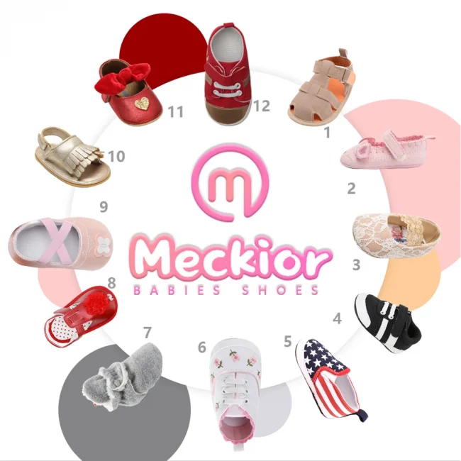 Infant Baby Boy Girl Shoes Canvas Cotton Anti-slip Sole Soft Newborn Toddler Crib Shoes Sneaker First Walkers Moccasins Shoes 6