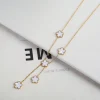 Necklace-White 24
