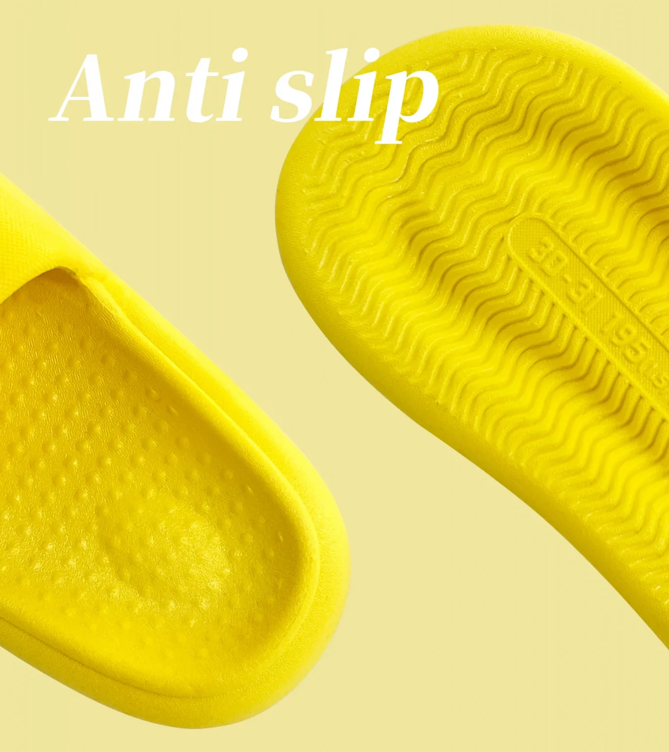 Toddler Slides Slippers Boys & Girls Slide Sandals for Kids Cute Cartoon Open Toe Shoes 4