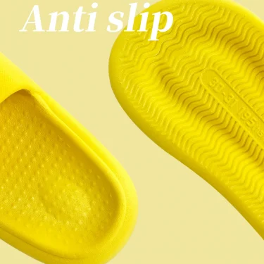 Toddler Slides Slippers Boys & Girls Slide Sandals for Kids Cute Cartoon Open Toe Shoes 4