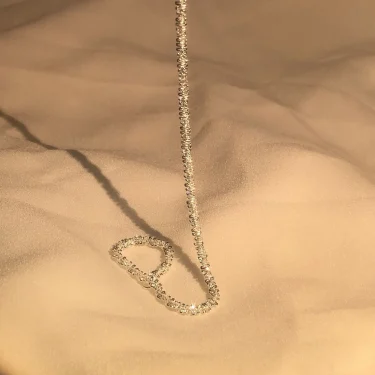 New 925 Sterling Silver Bracelet 1.5mm Shiny Bracelet For Your Woman Water Jewelry Gift 4