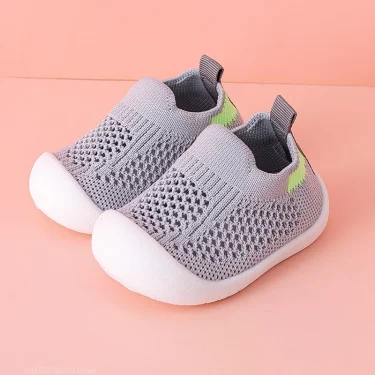 Kids Shoes Casual Breathable Infant Baby Children Girls Boys Mesh Sneakers Soft Bottom Comfortable Non-Slip 6