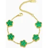 green gold bracelet