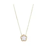 white gold necklace