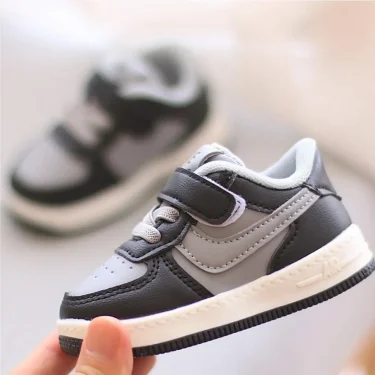 Kids Shoes For Running Shoes Autumn Winter Outdoor Sneaker Anti-Slip Children Soft Bottom Baby Toddler Sport Shoes 2