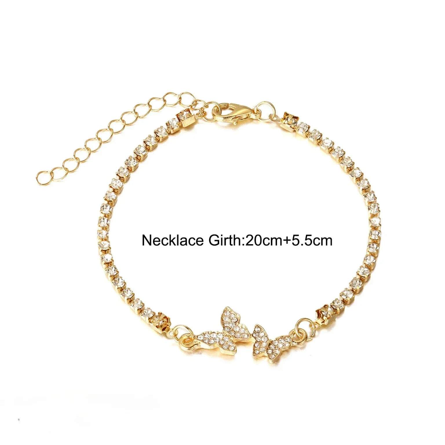 925 Sterling Silver Zircon Bracelets For Women Vintage Luxury Butterfly Adjustable Chain Bracelets Shiny Party Wedding Jewelry 6