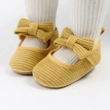Spring Autumn Baby Shoes Solid Color Baby Girls Prewalker Anti-slip Shoes First walkers Casual Baby Girls Soft Shoes 2