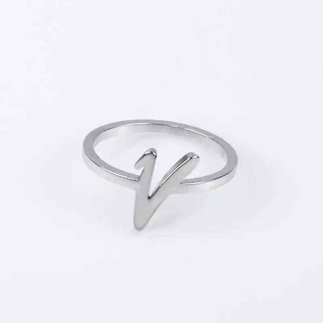 Kpop Group Members SUGA V J HOPE RM JIMIN Rings For Women Size 8# Anillos Mujer 3