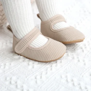 Spring Autumn Baby Shoes Solid Color Baby Girls Prewalker Anti-slip Shoes First walkers Casual Baby Girls Soft Shoes 6