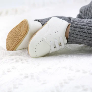 Casual Baby Shoes Infant Baby Girl Crib Shoes Cute Soft Sole Prewalker Sneakers Walking Shoes Toddler First Walker 0-18Month 4