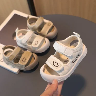 0-3 Years Baby Boy Sandals Summer Toddler Shoes Baby Girl Soft Flexible Sandals Newborn Infant Outdoor First Walkers 1