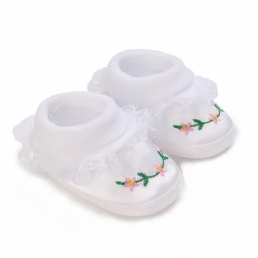 Spring and Summer Newborn Bed Shoes With Comfortable Cloth Soles For Learning To Walk 6
