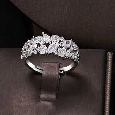Best Selling 4-piece Bridal Wedding Jewelry Set New Fashion Saudi Dubai Jewelry Set Women's Wedding Party Accessories Desig 5