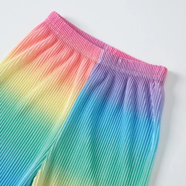 Girls Pants Summer Thin Children Ice Silk Mosquito Proof Pants Long Pants Fashionable Comfortable Girls Casual Children Clothing 3