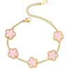 pink gold bracelet