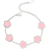 pink bracelet
