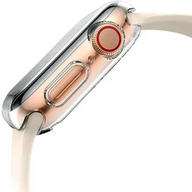 Screen Protector For Apple Watch Case 9 8 45mm 41mm 44MM 40MM 42mm Full TPU bumper Cover accessories iwatch series 7 SE 6 5 4 3 4