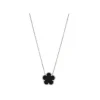 black necklace