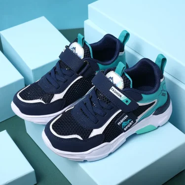 Single Net Children's Shoes Boys Sneakers Summer Breathable Non-slip Surface Girls Casual Tennis Sports Running Outdoor Shoes 4