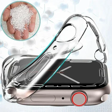 Screen Protector For Apple Watch Case 9 8 45mm 41mm 44MM 40MM 42mm Full TPU bumper Cover accessories iwatch series 7 SE 6 5 4 3 2