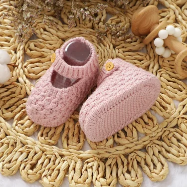 Baby Shoes Knit Newborn Boy Girl Footwear Fashion Cute Solid 0-18M Toddler Clothes Accessories Infant First Bed Boots Super Soft 3