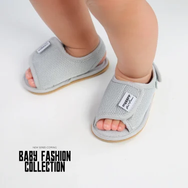 Baby Boys Girls Summer Sandals Outdoor Beach Anti-Slip Rubber Soft Sole Newborn Toddler First Walker Shoes 6
