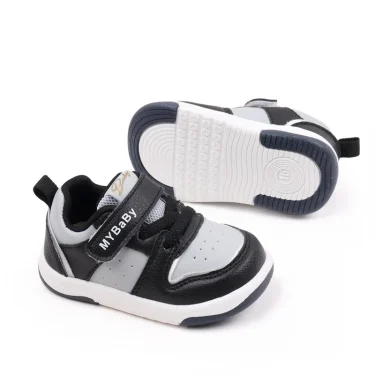 Baby Shoes High Quality Sneaker PU and Mesh Mlutiple Chioces Spring and Autumn Sport Shoes for Boys and Girls Fashion BM02-BM03 3