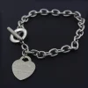 Chain Heart Silver