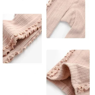 Girls Leggings Knitting Rabbit Girls Pants Soild Color Baby Pants Kids Children Leggings 0-7 Years Legings for Girls 6