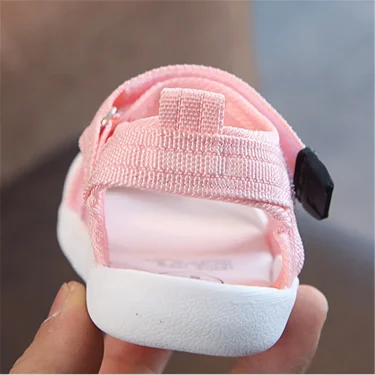 Summer Infant Toddler Shoes Baby Girls Boys Casual Shoes Non-Slip Breathable High Quality Kids Anti-collision Beach Shoes 6