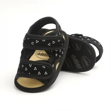 Summer Baby Boys Girls Breathable Anti-Slip Shoes Sandals Toddler Soft Soled First Walkers Sandals 4