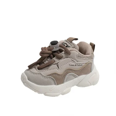 Baby Casual Sport Shoes Spring Autumn Toddler Sneakers Infant Shoes Soft Breathable Mesh Baby Boy Girl Shoes Pink, Black, Khaki 5