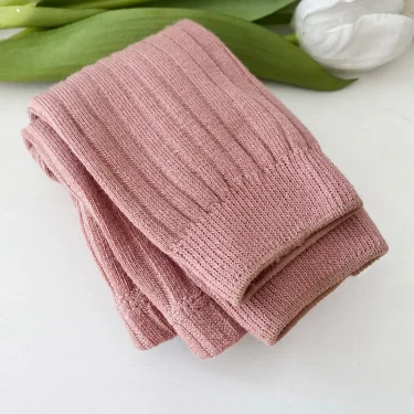 Autumn Spring Baby Girls Ribbed Cotton Elasticity Stretch Tight Leggings Children Pants for Kids Girl 0-6 Years 3