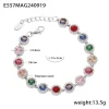 Round Steel Colorful
