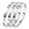 3 pcs silver color
