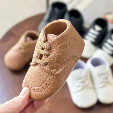 Casual Baby Shoes Infant Baby Girl Crib Shoes Cute Soft Sole Prewalker Sneakers Walking Shoes Toddler First Walker 0-18Month 2