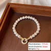 white bracelet