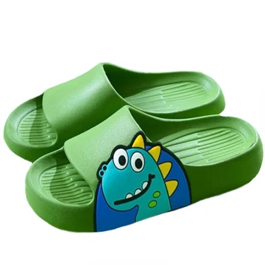 Cartoon children slippers summer soft sole anti slip indoor bathing anti fall girls and boys sandals and slippers 6