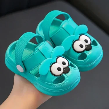Children Slippers Bear Soft Soled Kids Shoe for Girl Kids Eva Sandals Breathable Summer Beach Shoe for Boy Sandalias De Mujer 2