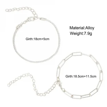 Sparkling 925 Sterling Silver Bracelets for Women Fashion Korean Designer Double Layered Starry Sky Bracelets Wedding Jewelry 6