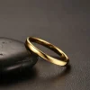 2mm Gold