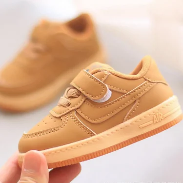 Kids Shoes For Running Shoes Autumn Winter Outdoor Sneaker Anti-Slip Children Soft Bottom Baby Toddler Sport Shoes 1