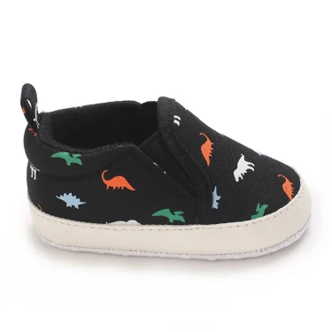 0-18 Months Fashion casual shoes Baby First Walkers Newborn Kid Canvas Sneakers Baby Boy Girl Soft Sole Crib Shoes Pre Walkers 5