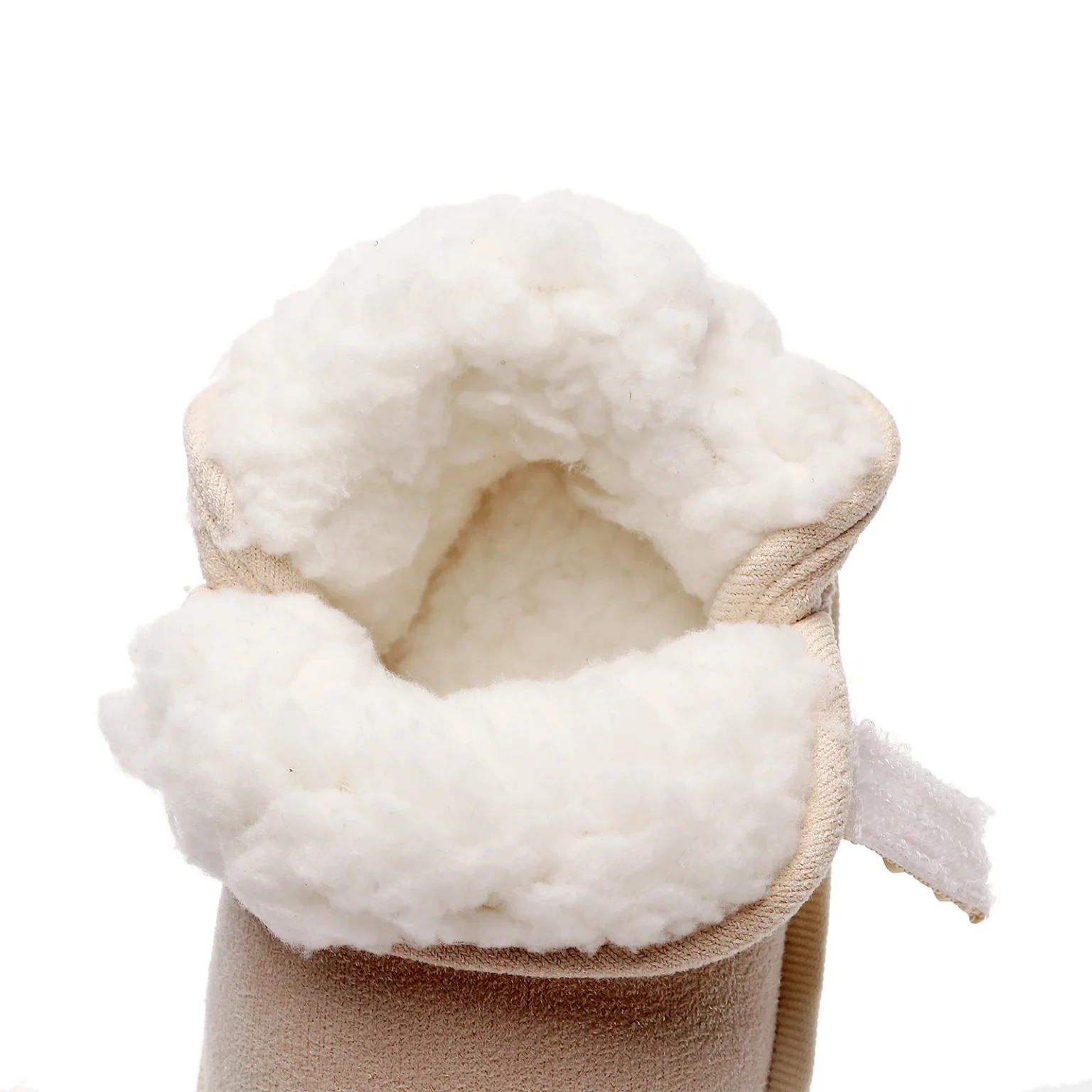 Baby Girls Boys Winter Ankle Boots Non-slip Newborn Snow Shoes Soft Bottom Fleece Warm Flats Casual Toddler Infant Walking Shoes 6