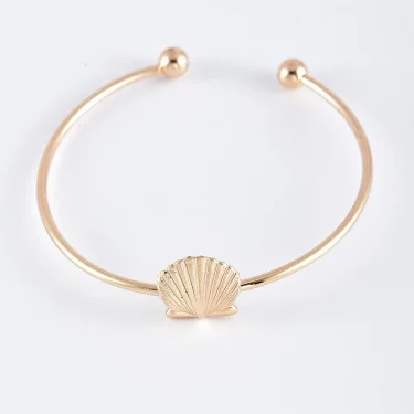 5pcs/lot Bohemian Mixed Golden Shell Starfish Bracelet Women Summer Beach Casual Jewelry Accessories Friendship Gift 3