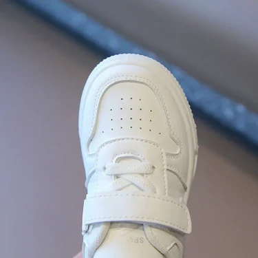 Baby Kid's Spring Autumn New Small White Shoes Tenis Sneakers Children Soft Sole Anti Slip Sneaker Toddler Casual Sport Shoes 5