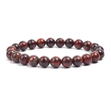 Natural Stone Beads Bracelet For Women Men Amethysts Crystal Quartzs Aquamarines Jades Jewelry Agates Elastic Bangle Bracelets 4