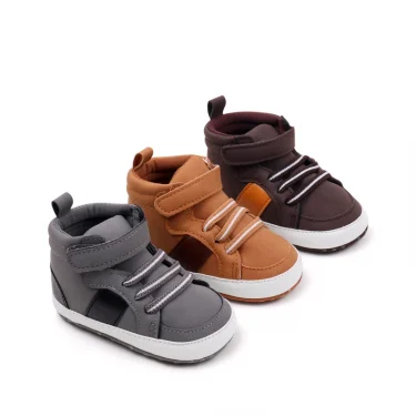 Baby Shoes Soft Cotton High Quality Spring and Autumn Style 0-9-18 Months Toddler Boys and Girls 2024 Baby New Fashion BHX3190 1