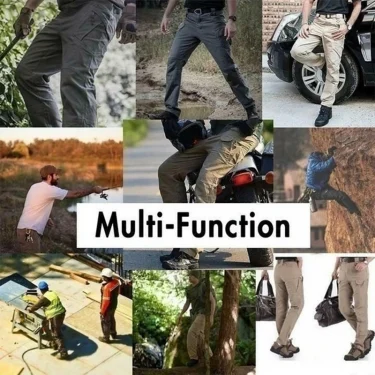 City Tactical Cargo Pants Classic Outdoor Hiking Trekking Army Tactical Joggers Pant Camouflage Military Multi Pocket Trousers 5