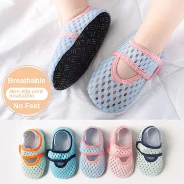 Boy Kids Floor Beach Water Sports Sneakers Children First Walkers Aqua Barefoot Shoes Baby Girl Surf Fishing Indoor Foot Socks 2